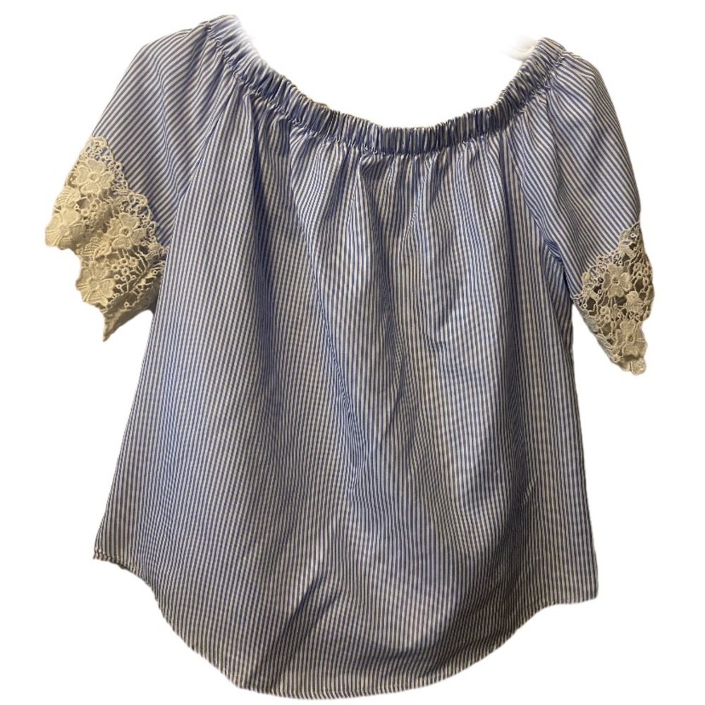 Off the shoulder shirt